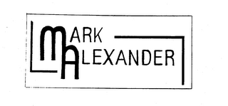 MARK ALEXANDER logo