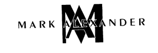 MARK ALEXANDER MA logo