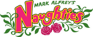 MARK ALFREY'S NAUGHTIES logo