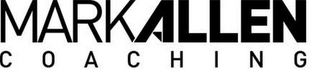 MARK ALLEN COACHING logo