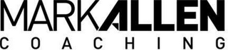 MARK ALLEN COACHING logo