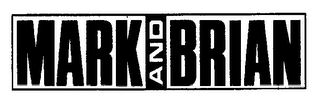 MARK AND BRIAN logo