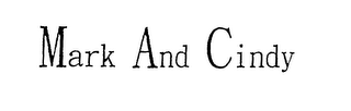 MARK AND CINDY logo