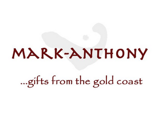MARK-ANTHONY ...GIFTS FROM THE GOLD COAST logo