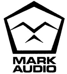 MARK AUDIO logo