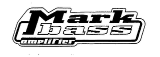 MARK BASS AMPLIFIER