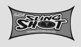 MARK BELL SLING SHOT POWER 45 HOWMUCHYABENCH.NET logo