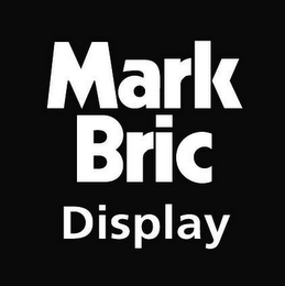 MARK BRIC DISPLAY logo