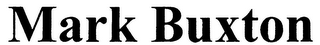 MARK BUXTON logo