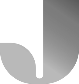 MARK CONSISTS OF A STYLIZED J BEING DARK GREY AT THE TOP AND FADING TO A LIGHTER GREY AT THE BOTTOM. logo