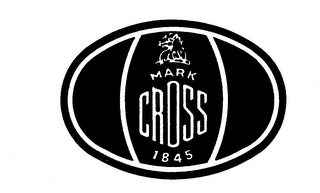 MARK CROSS 1845 logo
