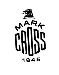MARK CROSS 1845 logo