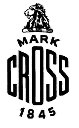 MARK CROSS 1845 logo