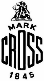 MARK CROSS 1845 logo