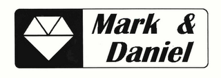 MARK & DANIEL logo