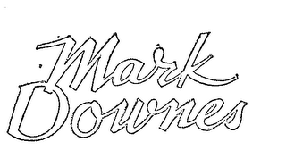 MARK DOWNES logo