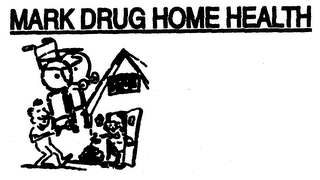 MARK DRUG HOME HEALTH logo