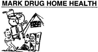 MARK DRUG HOME HEALTH logo
