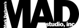 MARK DURHAM'S MAD STUDIO, INC. logo