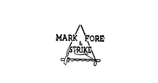 MARK FORE & STRIKE logo