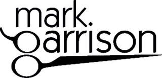 MARK GARRISON logo