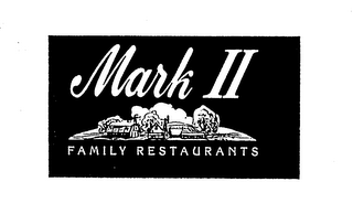 MARK II FAMILY RESTAURANTS logo