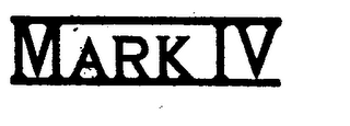MARK IV logo