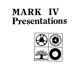 MARK IV PRESENTATIONS logo