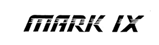 MARK IX logo