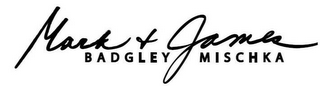 MARK + JAMES BADGLEY MISCHKA logo
