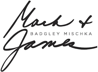 MARK + JAMES BADGLEY MISCHKA logo