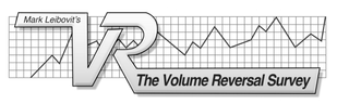 MARK LEIBOVIT'S VR THE VOLUME REVERSAL SURVEY logo