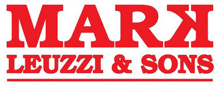MARK LEUZZI & SONS logo