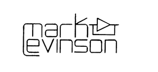 MARK LEVINSON logo