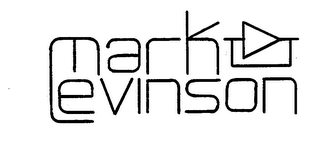 MARK LEVINSON logo