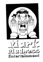 MARK MADNESS ENTERTAINMENT logo