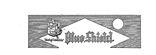 "MARK OF DISTINCTION" BLUE SHIELD logo