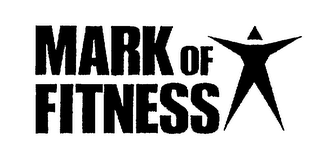 MARK OF FITNESS logo