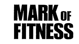 MARK OF FITNESS logo