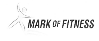 MARK OF FITNESS logo