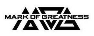 MARK OF GREATNESS MOG logo