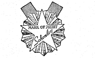 MARK OF MERIT SCHENLEY logo