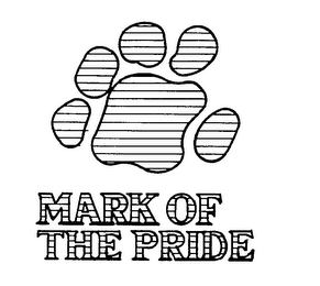 MARK OF THE PRIDE logo