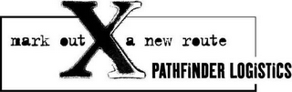 MARK OUT X A NEW ROUTE PATHFINDER LOGISTICS logo