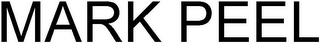 MARK PEEL logo
