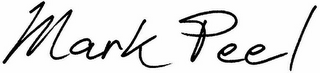 MARK PEEL logo