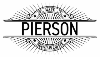 MARK PIERSON MOUNTAIN COFFEE logo