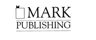 MARK PUBLISHING logo
