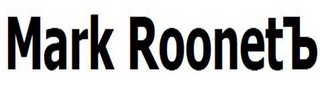 MARK ROONETB logo