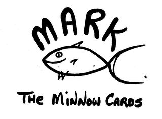 MARK THE MINNOW CARDS logo
